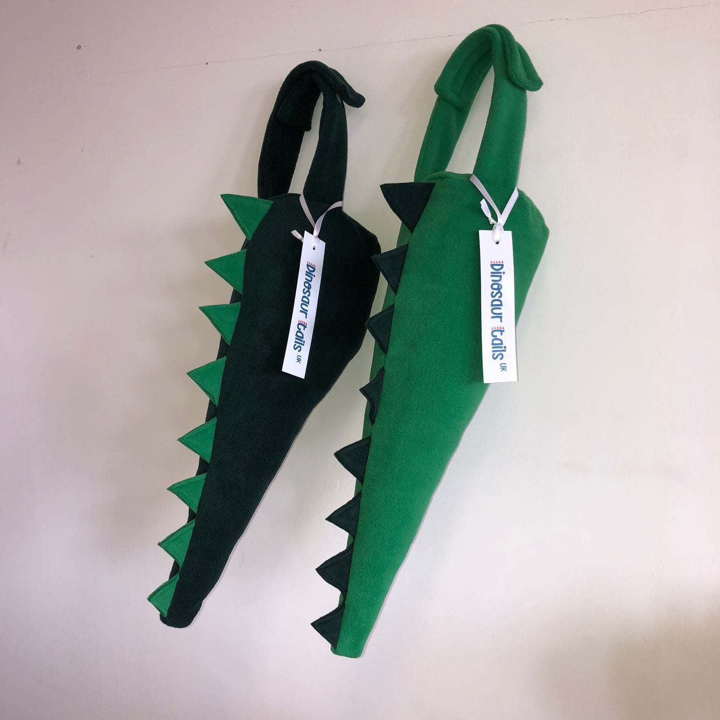 Green Dinosaur Tail