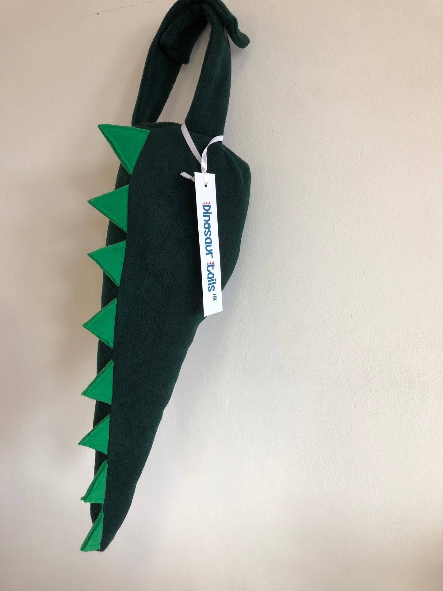 Green Dinosaur Tail